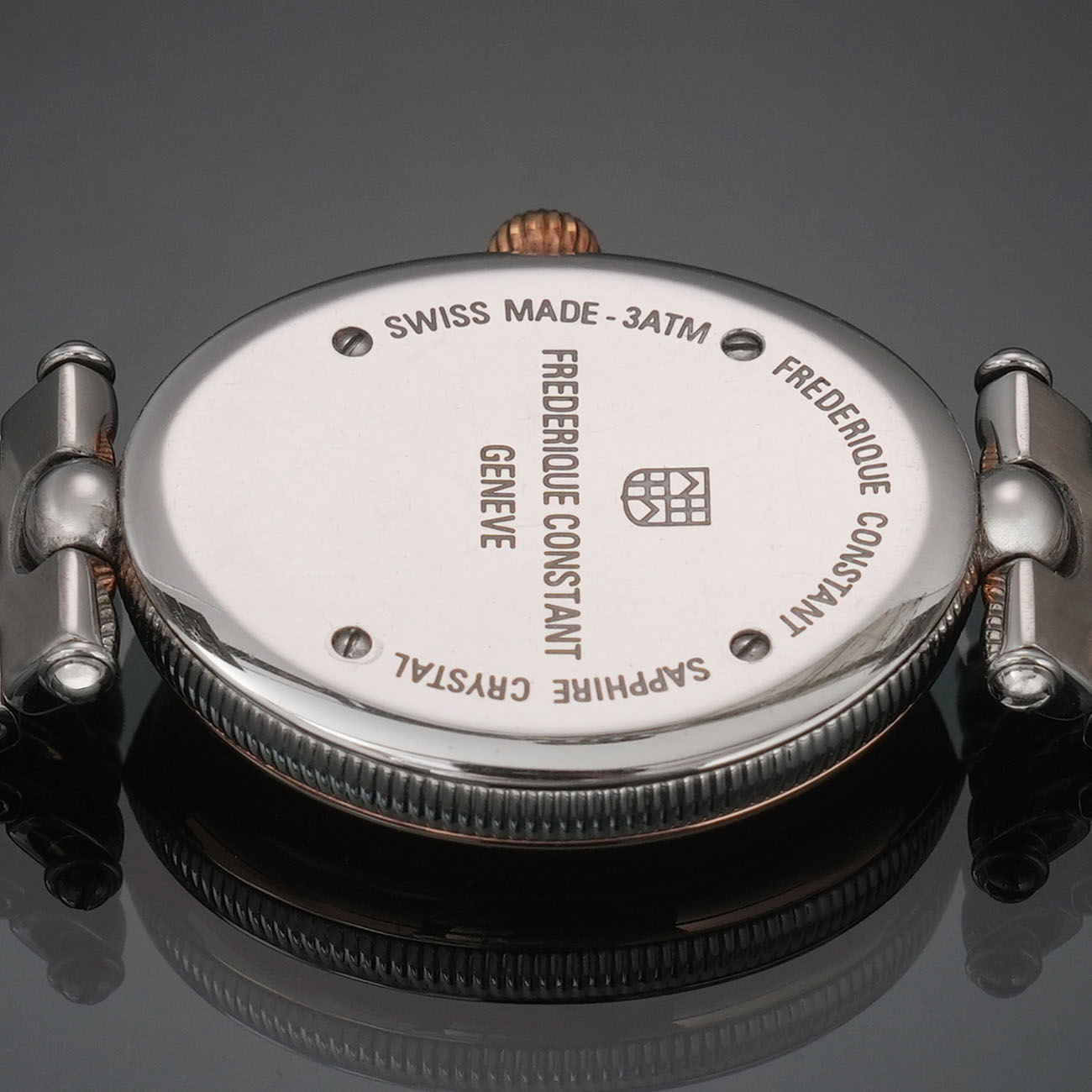 FREDERIQUE CONSTANT(USED)프레드릭 콘스탄틴 아트데코 오발 워치